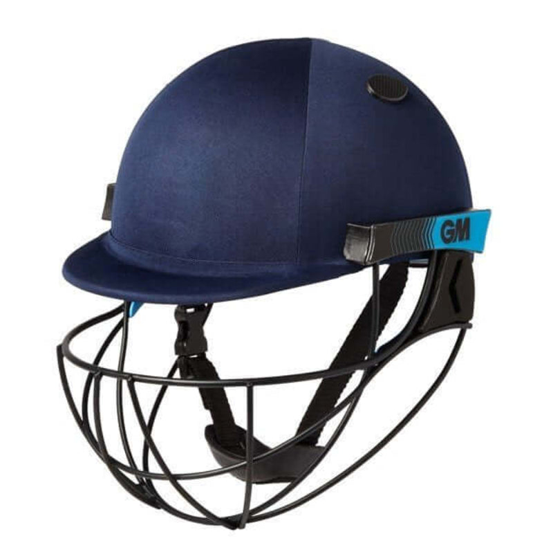 Gunn and Moore Neon Geo Cricket Helmet (2023)