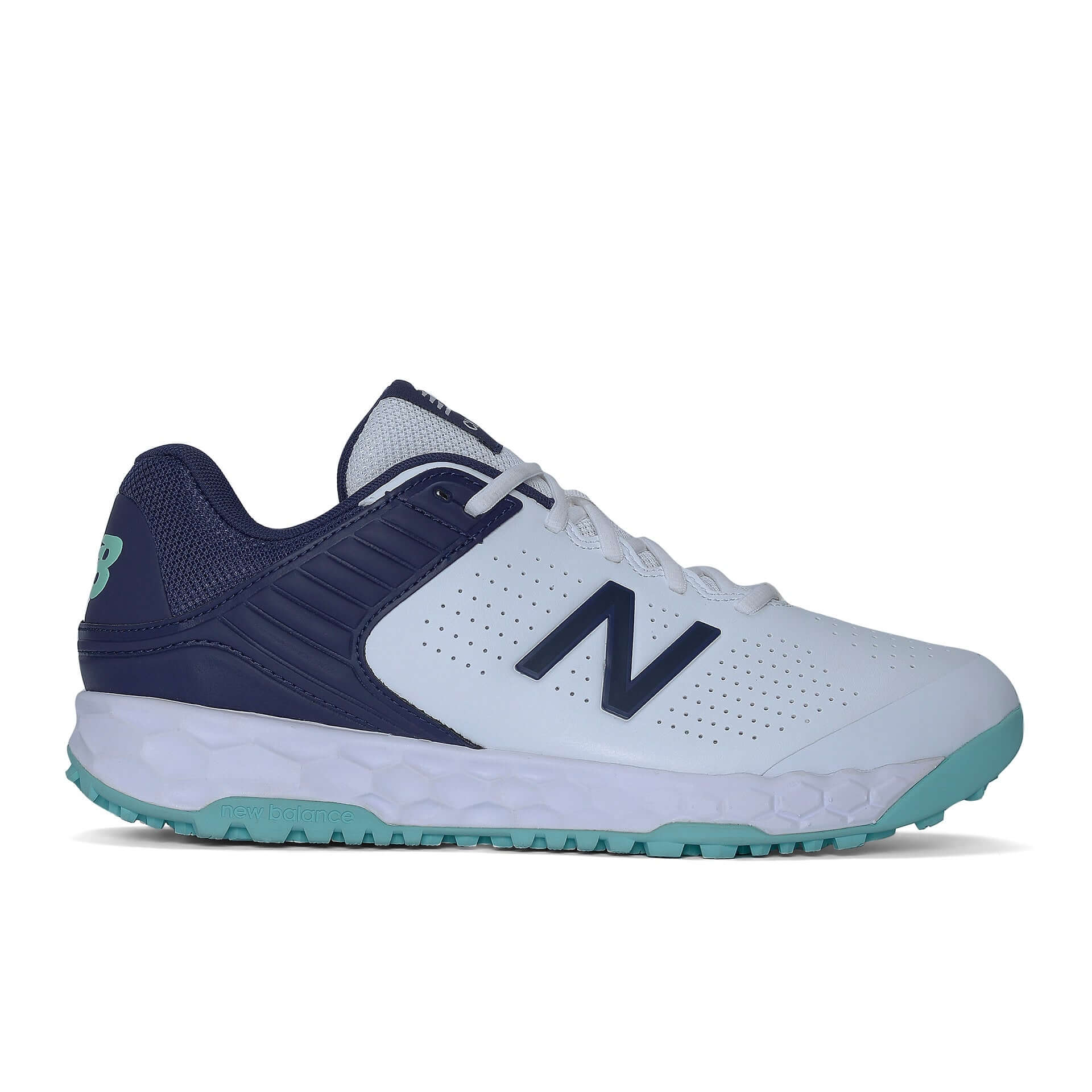 New Balance KC4020 Junior Rubber Cricket Shoes (2023)