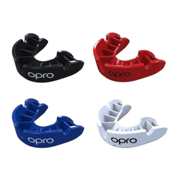 Opro Bronze Mouthguard (Age 10+ to Adult)
