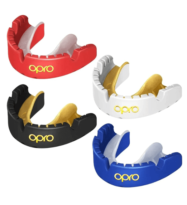 Opro Gold Braces Mouthguard (Age 10+ to Adult)