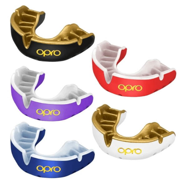Opro Gold Junior Mouthguard (Up to Age 10)