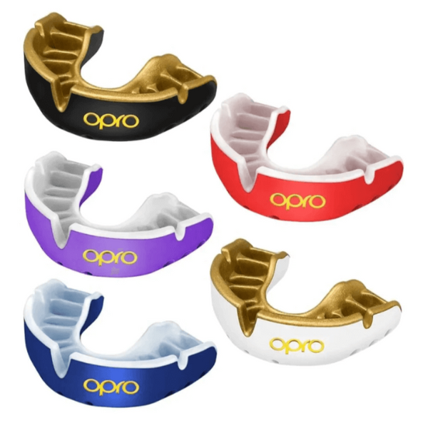 Opro Gold Mouthguard (Age 10+ to Adult)