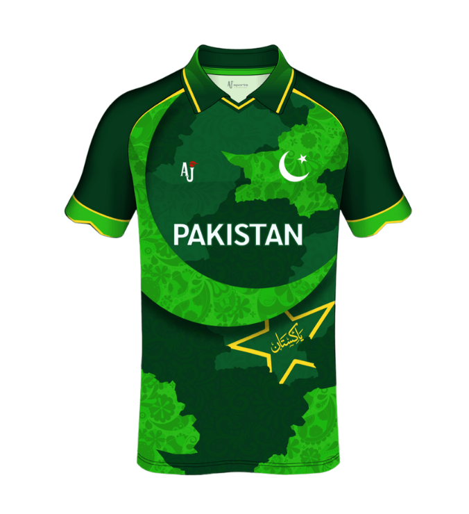 Pakistan Cricket Fan Shirt