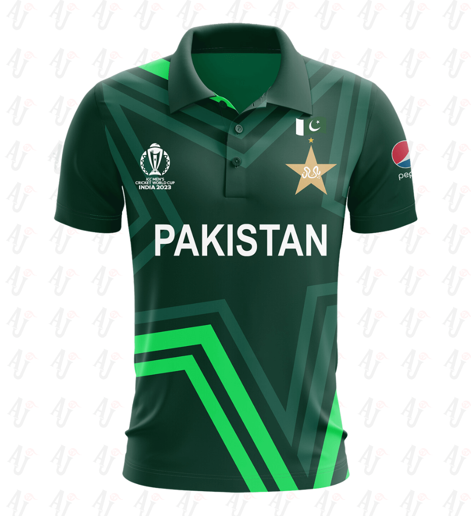 Pakistan World Cup Cricket Shirt (2023)