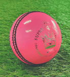 AJ Super Cavalier Junior Cricket Ball - 4.75ozs (Pink)