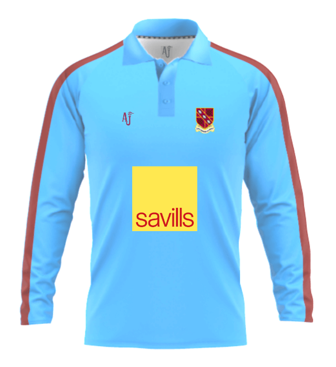 Spencer CC Coloured Playing Shirt (Long Sleeves)