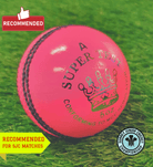 Surrey - AJ Super Test Womens Cricket Ball - 5ozs (Pink)