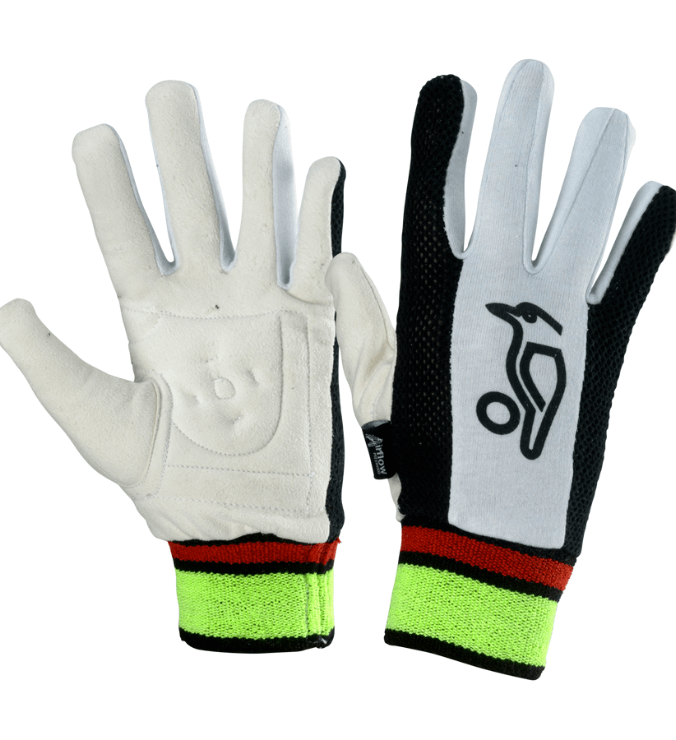 Kookaburra Padded Chami Junior Wicket Keeping Inner Gloves (2024)