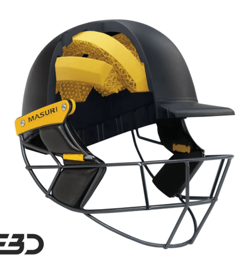 Masuri Truefit 3D T Line Titanium Junior Cricket Helmet (2024)