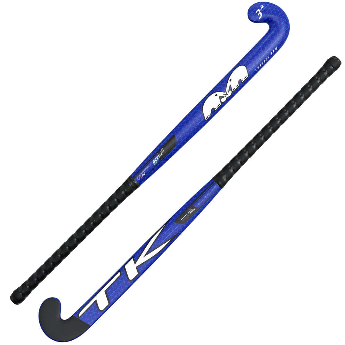 TK 3 Control Bow Junior Hockey Stick (2023/2024)
