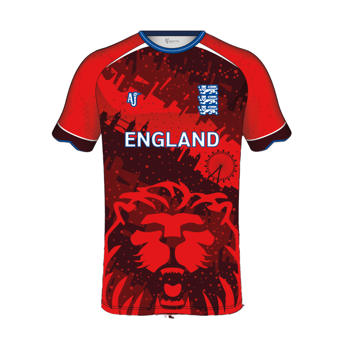 England Cricket Fan Shirt