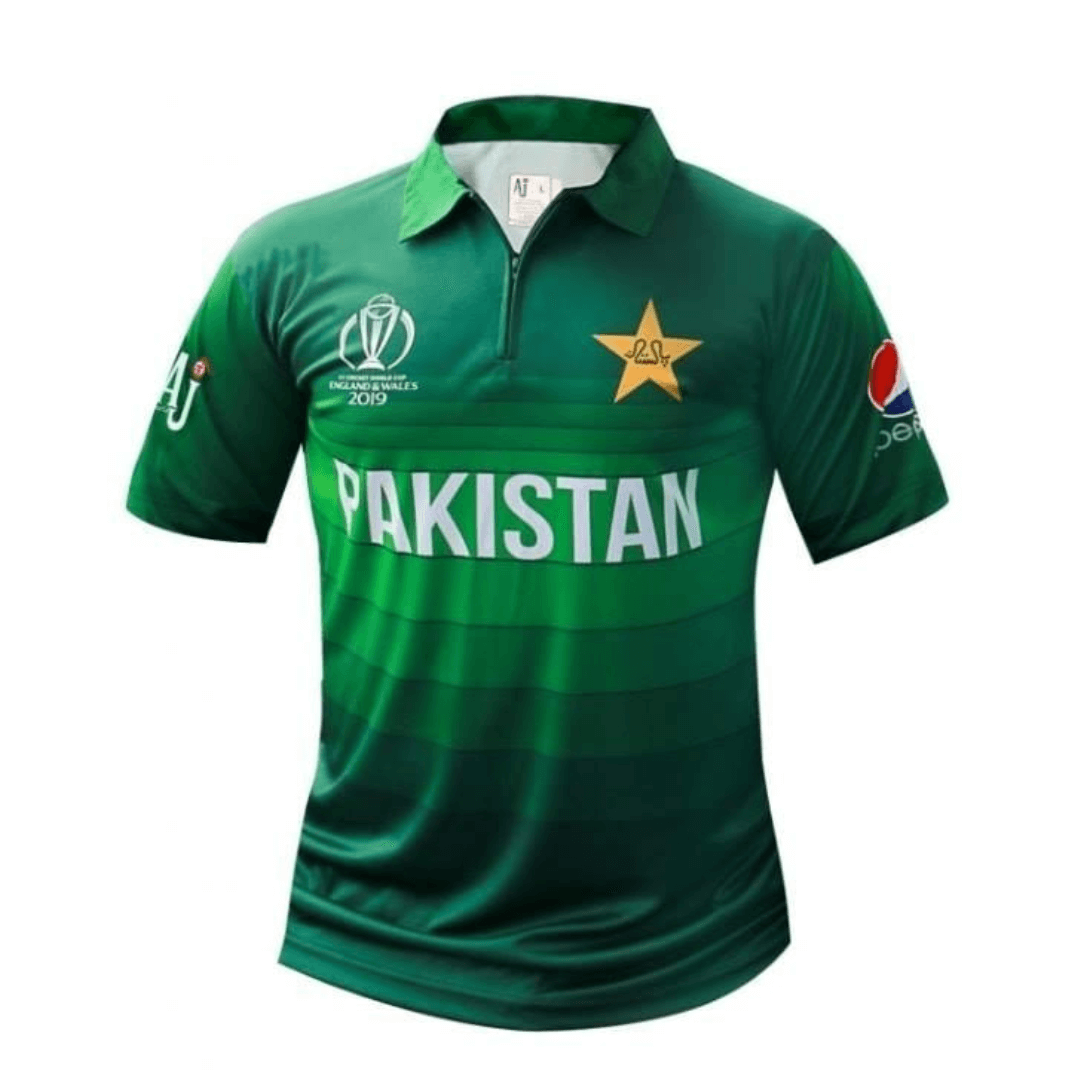 Pakistan World Cup Cricket Shirt (2019)