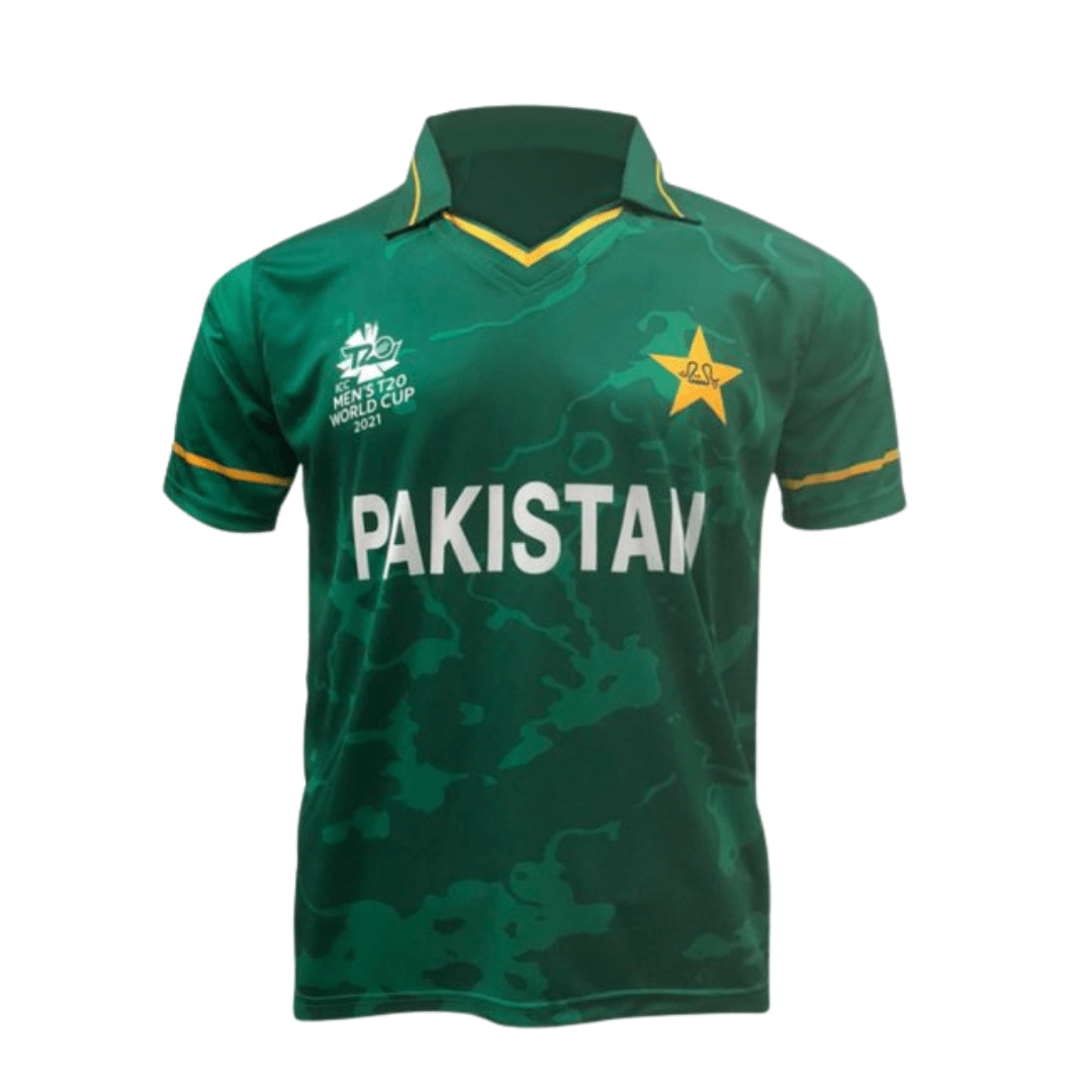 Pakistan World Cup Cricket Shirt (2021)